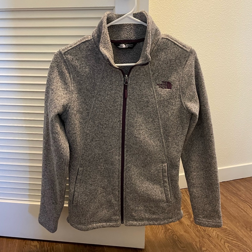 The North Face Sweater Fleece Jacket Heather Grey